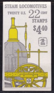 1987 United States - BOOK No. 148 - $ 4.40 gray and yellow MNH / **