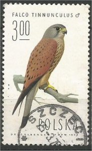 POLAND 1975, used 3z,.Falcon Scott 2079