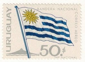 Uruguay #C268 MNH 50$ flag