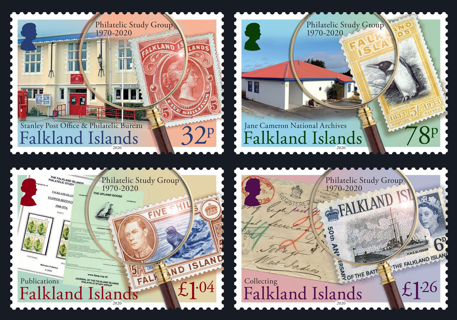 Falkland Islands 2020 Stamp Collecting Birds Ships Royalty Stamp On   C1376b3be369bbe9a41b180e900c3650 