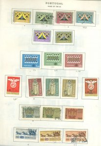 Portugal #891  Single (Complete Set)