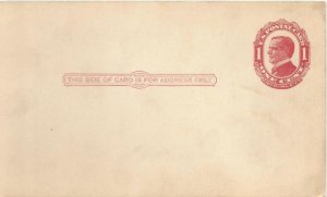 McKinley postcard #UX24