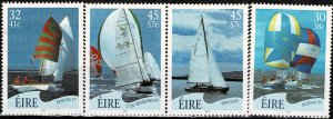 IRELAND 2002 SAILING BOATS MNH