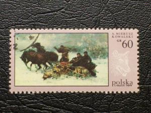 Poland #1630 used