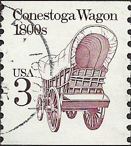 # 2252a USED CONESTOGA WAGON