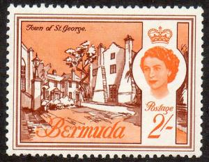 Bermuda  Scott  186  Mint