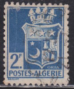 Algeria 142 Arms of Oran 1942