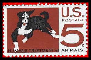 PCBstamps   US #1307 5c Humane Treatment Animals, MNH, (26)