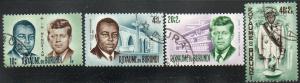 Burundi  Scott  B23-B26  CTOs  Complete