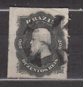 J42276 JL Stamps 1876-7 brazil used #66