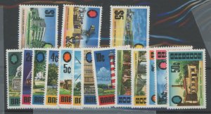 Barbados #329-343 Mint (NH) Single (Complete Set)