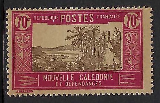 New Calenonia & Dependances 152 MNH TONING 898G