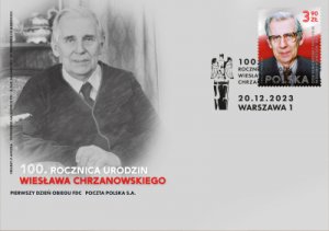 Poland 2023 FDC Stamps Politician Marshal of Parliament