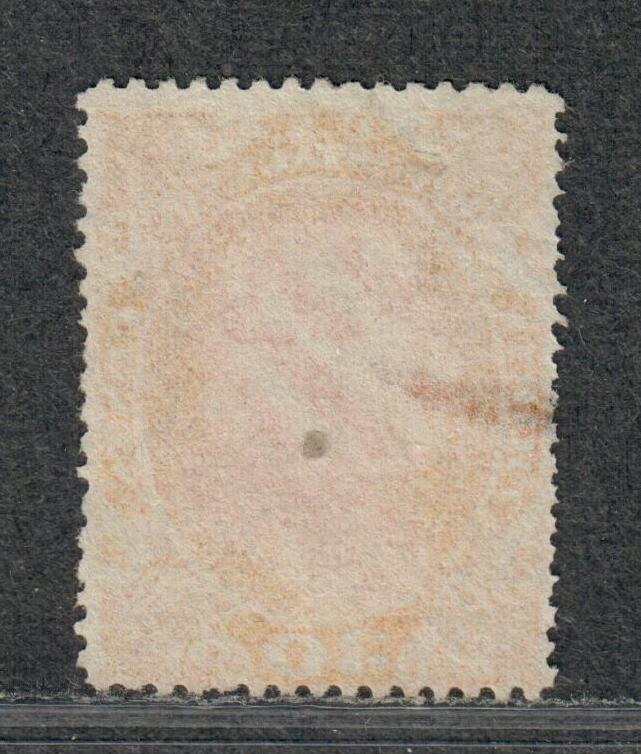 US Sc#38 Used/F, Red Cancel-Sm. Thin At Right, Cv. $475