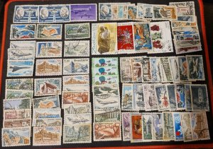 France very Great deal with air mail Lot Collection #698