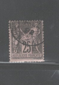 FRANCE 1877 - 1890 #93 Type II USED