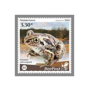 ESTONIA BEEPOST 2024 MNH Frogs, Soomaa National Park 1v #10a