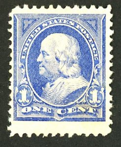 U.S. #247 MINT OG HR