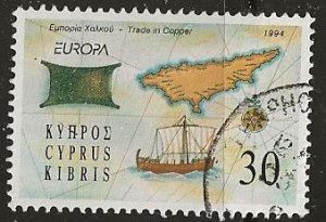 Cyprus | Scott # 828 - Used