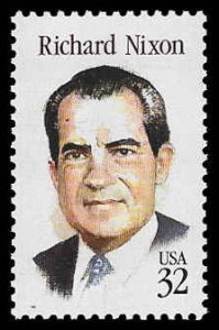 PCBstamps   US #2955 32c Richard Nixon, MNH, (12)
