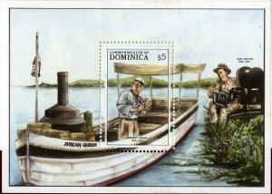 DOMINICA 1100 MH SS SCV $4.25 BIN $2.00 BOAT