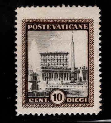 Vatican Scott 20 MNH** 1933 stamp expect similar centering