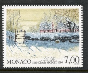 Monaco # 1741 Mint Never Hinge.