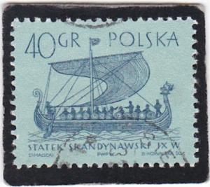 POLAND,  #   1128    used