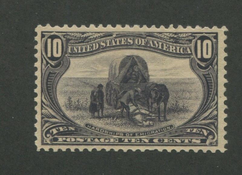 1898 United States Postage Stamp #290 Mint No Gum VF