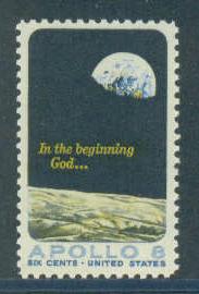 1371 6c Apollo 8 Fine MNH