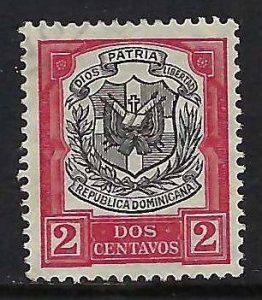 Dominican Republic 189 VFU ARMS W571-9