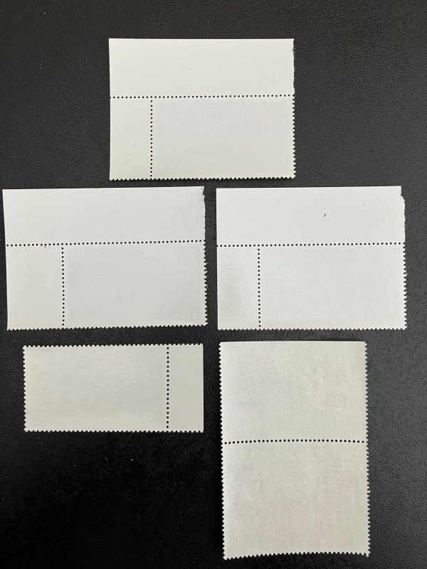 French Polynesia Scott C221-25 MNH