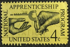 US #1201 Used Single Apprenticeship SCV $.25 L21