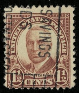 USA, 11/2 cents, Harding (Т-5656)