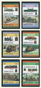 St. Lucia  mnh  sc# 674-679