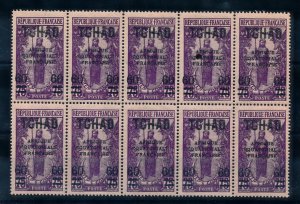 [HIP4759] Tchad 1924 good stamps very fine MNH (10x)