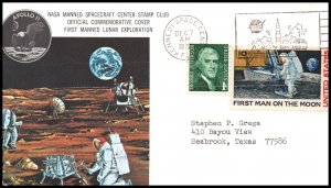 US Apollo 17 Launch Dec,1972 Space Cover