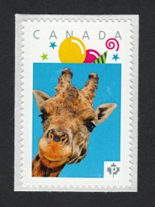 lq. GIRAFFE = Picture Postage Stamp MNH Canada 2015 [p15/2sn6]