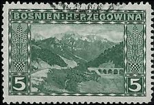 BOSNIA   #33 USED (1)