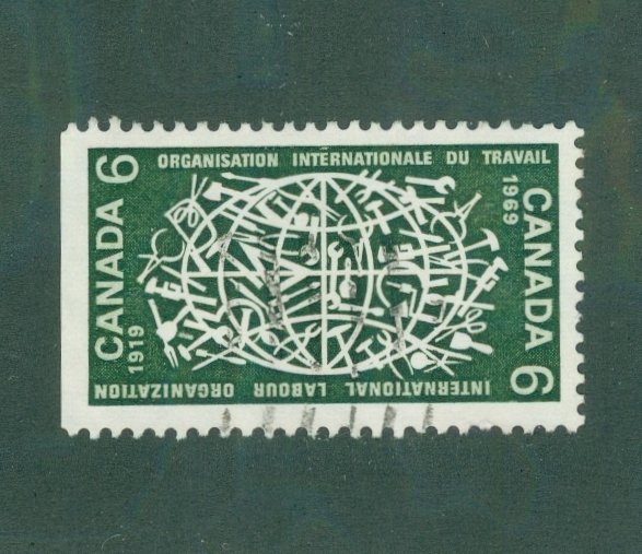 CANADA 493 USED BIN $0.50