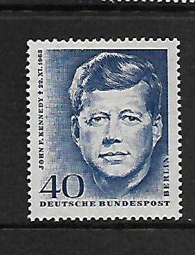 BERLIN 9N214 MNH, JFK