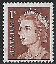 Australia # 394 - Queen Elisabeth II - Used....(KBw9)