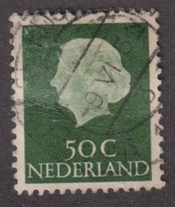 Netherlands 354 Queen Juliana 1953