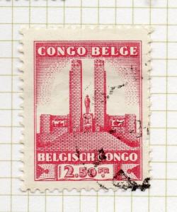 Belgian Congo 1941 Early Issue Fine Mint Hinged Value 2.50F. 248180