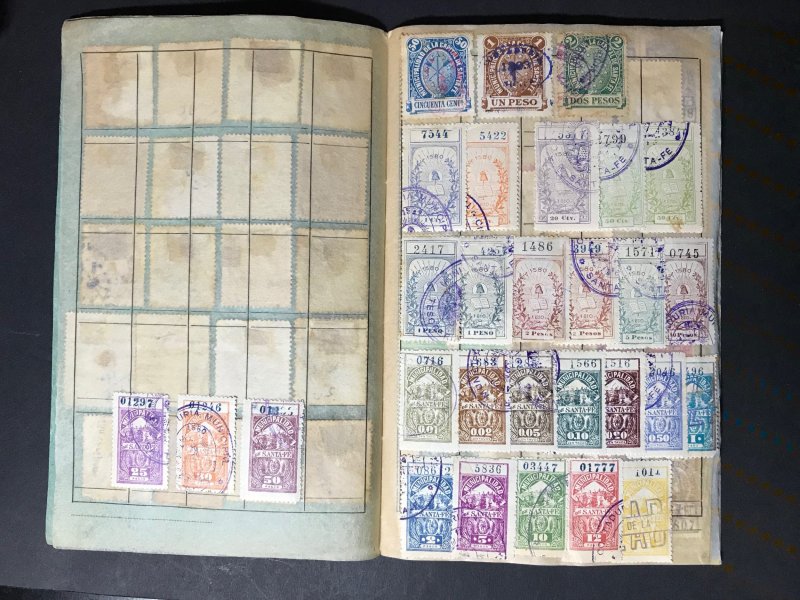 Argentina Revenue Stamps Mint/Used 1891-1932 (1600 Stamps)