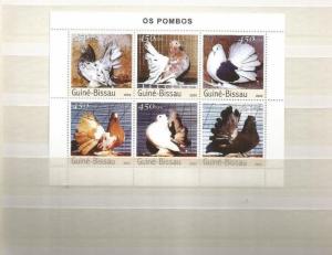 GUINEA BISSAU BIRDS  MNH