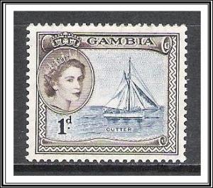 Gambia #154 QEII Cutter Ship MLH