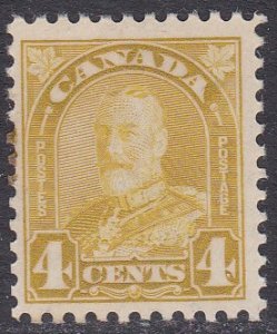 Canada Sc #168 Mint LH