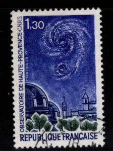 FRANCE Scott 1281 Used Haute Observatory 1970 stamp