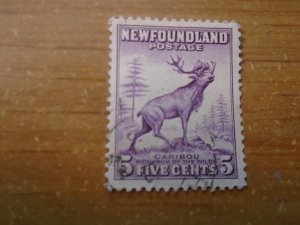 Newfoundland  #  190  VF  used